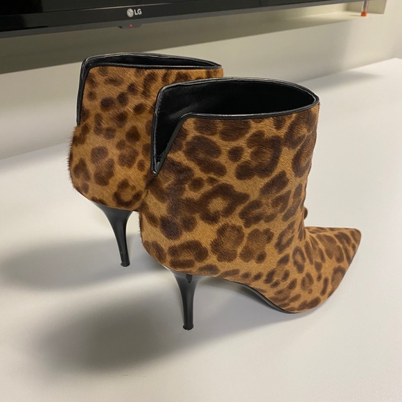 March fisher leopard print booties - Picture 4 of 7